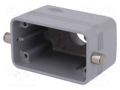 Carcasă ILME HDC C-TYPE 57.27 M25 pentru conectori foto