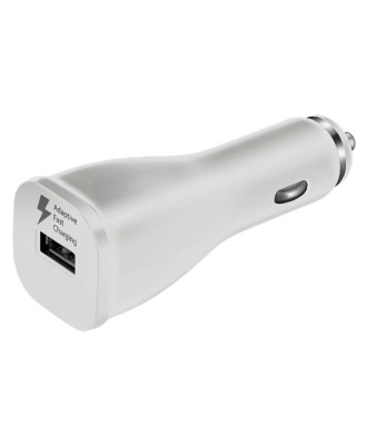 Incarcator auto EP-LN915U Adaptive Fast Charge 2A, fara cablu, Alb foto