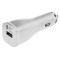 Incarcator auto EP-LN915U Adaptive Fast Charge 2A, fara cablu, Alb