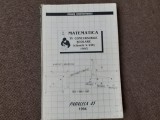 DRAGOS CONSTANTINESCU MATEMATICA IN CONCURSURILE SCOLARE V-VIII CU AUTOGRAF 1993