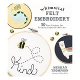 Whimsical Felt Embroidery