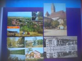 HOPCT LOT 4195 - 4 CARTI POSTALE-SALISTE/MEDIAS/OCNA SIBIULUI- SIBIU-CIRCULATE, Circulata, Printata