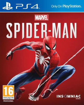 Joc PS4 Sony Marvel Spider-Man pentru Playstation 4 si PS5 de colectie foto