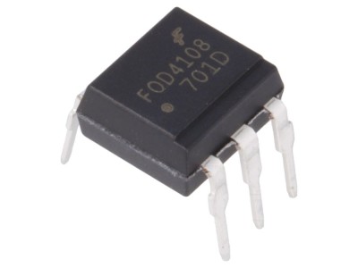 Optotriac DIP6 5kV THT foto