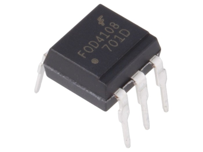 Optotriac DIP6 5kV THT
