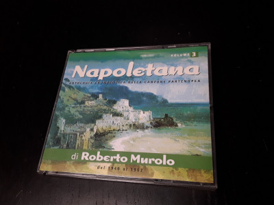 [CDA] Roberto Murolo - Napoletana volume 3 dal 1940 al 1962 - boxset - 3CD foto