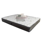 Set Saltea ortopedica cu arcuri Roza Super Lux Ortopedic 160x200x25cm, fermitate mediu-tare, plasa arcuri Bonell, fara vara-iarna, aerisire spaceair,