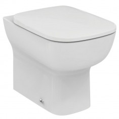 Vas Wc Esedra Btw Ideal Standard Pentru Rezervor Incastrat, Alb, Ceramica, Lungime 54 Cm, Latime 36 Cm, 21 Kg, Idst281201 foto