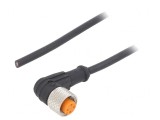 Cablu de conectare M12 4 PIN &icirc;n unghi 5m IP67
