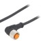 Cablu de conectare M12 4 PIN &icirc;n unghi 5m IP67