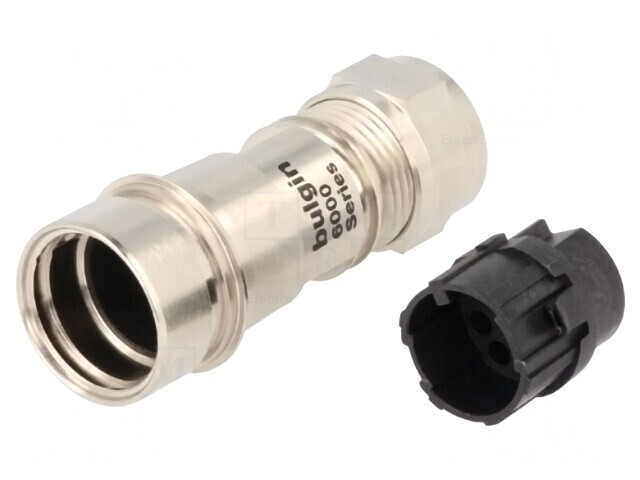 Conector Circular Mufă Tată 8 PIN Fără Contacte Pe Cablu