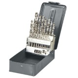 SET BURGHIE METAL HSS 135&deg; IN CUTIE 1-10MM - 19P.