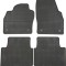 Petex 21210 Covorașe de cauciuc potrivite pentru Scala / Kamiq, Negru, Set de 4 bucati