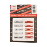 Set sigurante auto cilindrice din bachelita 8A/16A Breckner Germany