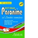 Dictionar de Paronime al Limbii Romane - M. E. Iacobescu