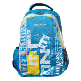 Rucsac Adventure Ella Icon, 46 x 36 x 18 cm, Albastru deschis