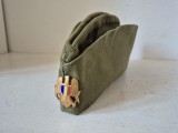 Boneta militara RSR armata romana 1989 instructie colectie militaria, piesa originala uniforma bumbac kaki stoc vechi ctc 28cm lungime
