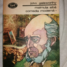 John Galsworthy - Comedia moderna vol 1- Maimuta alba