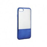 HUSA SILICON ELECTROPLATE SAMSUNG G920 GALAXY S6 BLUE