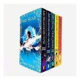Pandava Rick Riordan Presents Aru Shah Series Books 1 - 5 Collection by Roshani Chokshi (End of Time, Song of Death, Tree of Wishes, City of Gold &amp; Ne