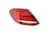 Stop, lampa spate MERCEDES Clasa E (W213), 03.2016- model SEDAN, partea Stanga, DEPO, cu lampa ceata spate; LED;