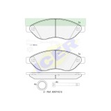 Set placute frana Icer 141803, parte montare : Punte Fata