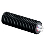 Teava Uponor Ecoflex Quattro preizolată 2x25x2,3-2x25x3,5 /175