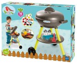 Set de joaca gratar Ecoiffier cu accesorii pentru copii
