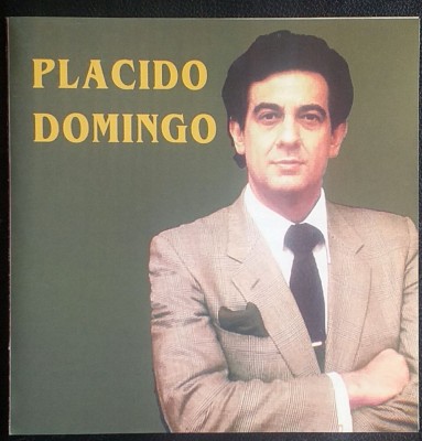 CD Placido Domingo foto