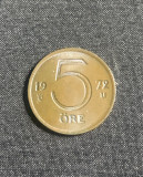 Moneda 5 ore 1972 Suedia