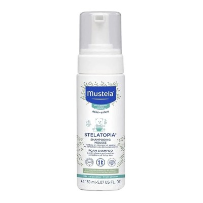MUSTELA Stelatopia Foam Shampoo 150 ml foto