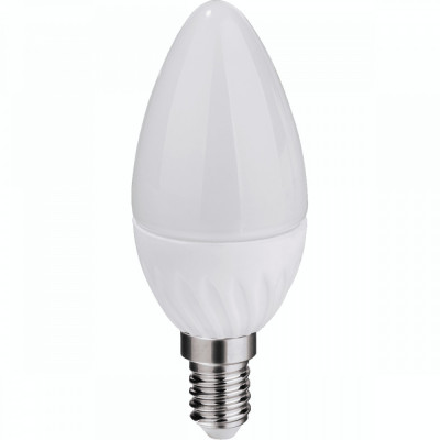 Bec Bl Led Lumanare E14, model C35, 5W=45W, 6400K, lumina rece foto