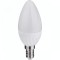 Bec Bl Led Lumanare E14, model C35, 5W=45W, 6400K, lumina rece