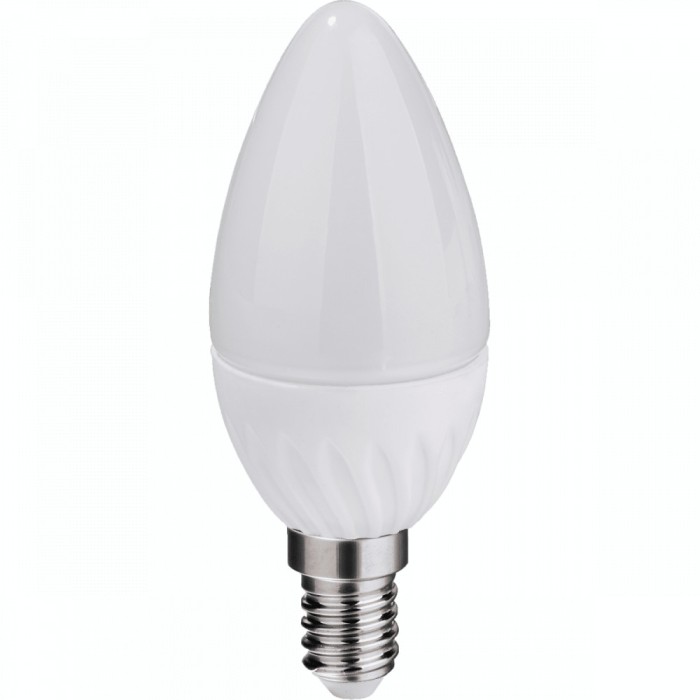 Bec Bl Led Lumanare E14, model C35, 5W=45W, 2700K, lumina calda