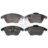 Febi Bilstein set placute frana, frana disc