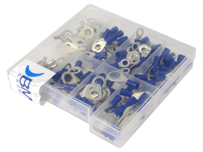 Terminale tip inel izolate/neizolate 170buc.