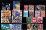 A7 T1 44 - Timbre foarte vechi - Anglia - Marea Britanie si colonii