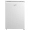 Frigider cu o singură ușă și congelator HOMEFORT HHSEF113W, 97L/16L, Nofrost, 39 dB, Lățime: 55,3 cm, &Icirc;nălțime: 87,5 cm, Ad&acirc;ncime: 57,4 cm
