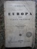 Europa, Simion Mehedinti, 1929, Librariei Socec &amp; Co., Geografie, Carte veche