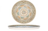 Rinart Farfurie pentru cină - Celest - Porţelan - 26 cm - set de 6