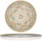 Rinart Farfurie pentru cină - Celest - Porţelan - 26 cm - set de 6