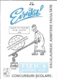 Revista Evrika! Fizica pentru toate varstele, Editia iulie-august 1994, Educatie Cultura Generala
