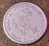 M3C1 133 - Jeton de colectie - KINDER PLANET