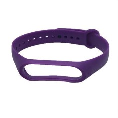 Curea Bratara Silicon Fitness Xiaomi Mi Band 3 Xiaomi Mi Band 4 Purple