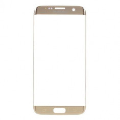 Geam Samsung Galaxy S7 Edge G935 OEM Gold foto