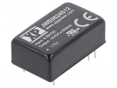 Convertor DC/DC 6W 9-36V la 12V 500mA DIP16 foto