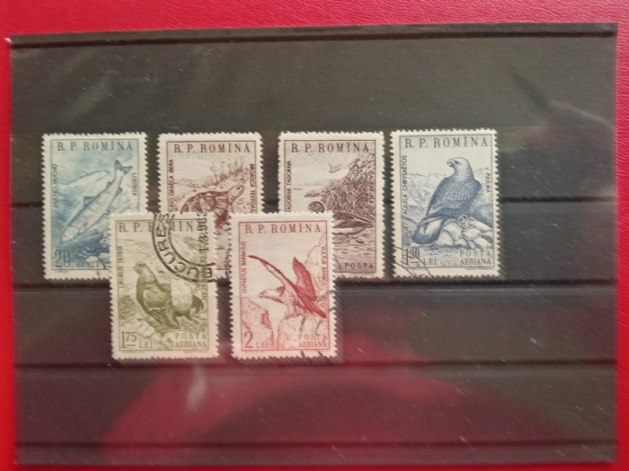1960 - MONUMENTE ALE NATURII