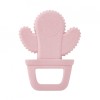 Jucarie dentitie babyjem cactus (culoare: roz)