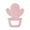 Jucarie dentitie babyjem cactus (culoare: roz)