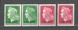 Reunion.1969 TIMBRE FRANTA-supr.+EROARE punct intre cifre SR.209, Nestampilat